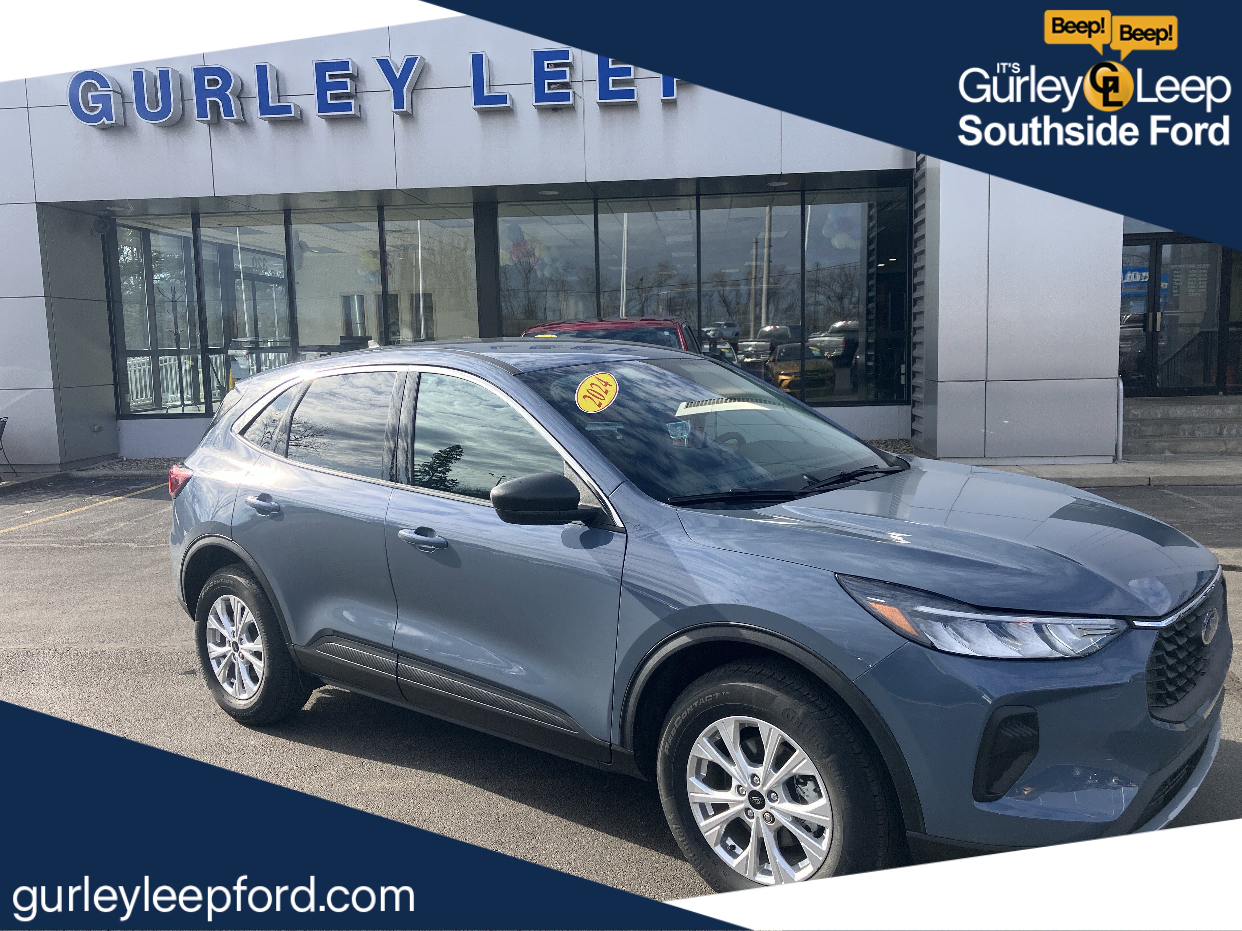 Used 2024 Ford Escape Active w/ Tech Pack #1 image 1