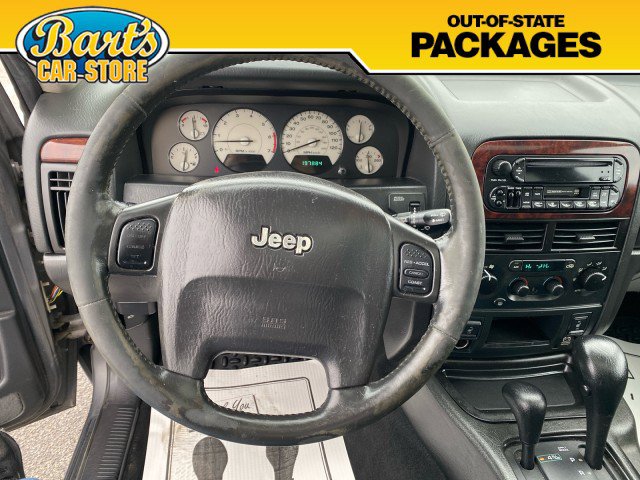 Used 2004 Jeep Grand Cherokee Limited w/ Trailer Tow Group IV image 28