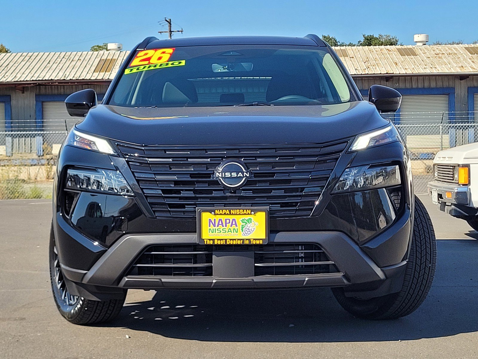 New 2026 Nissan Rogue Dark Armor FWD image 2