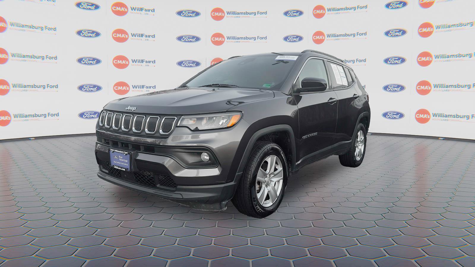 Used 2022 Jeep Compass Latitude w/ Sun and Sound Group