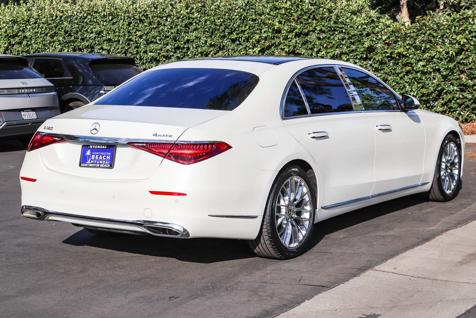 Used 2021 Mercedes-Benz S 580 4MATIC Sedan image 6