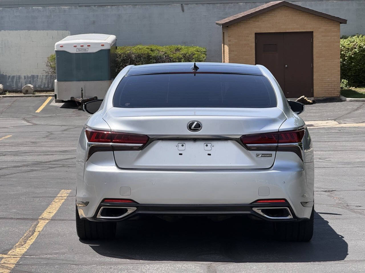 Used 2018 Lexus LS 500 F Sport w/ Accessory Package (Z2) RWD image 6