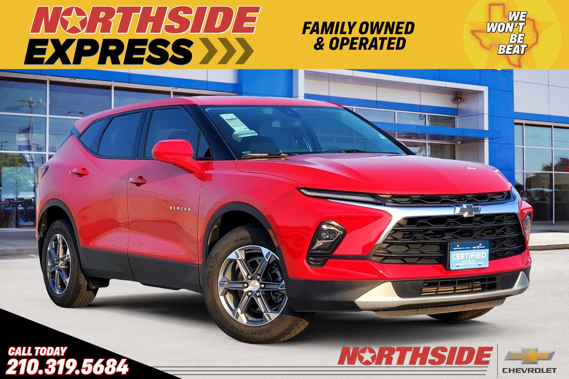 Used 2023 Chevrolet Blazer LT