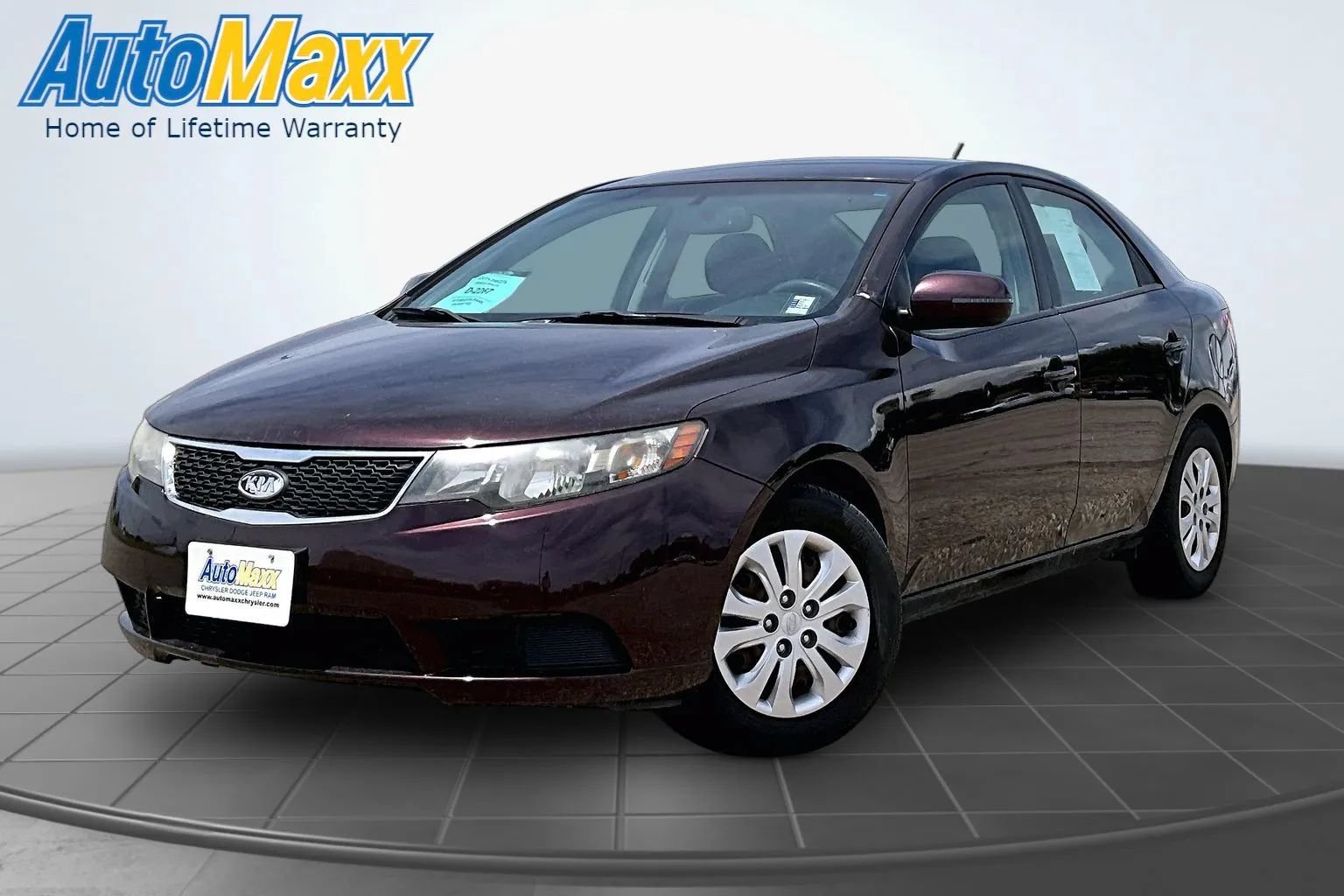 Used 2011 Kia Forte EX FWD image 1