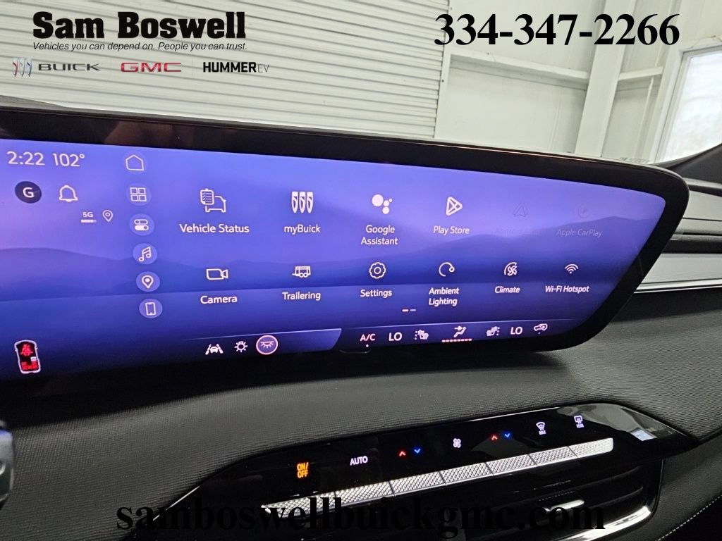New 2026 Buick Enclave Sport Touring w/ Power Package FWD image 13