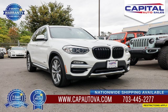 Used 2018 BMW X3 xDrive30i