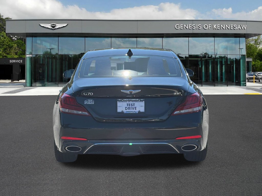 Used 2019 Genesis G70 3.3T Advanced w/ Prestige Package RWD image 7