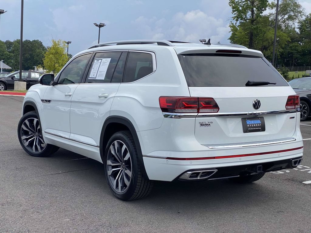 Used 2021 Volkswagen Atlas SEL Premium AWD/4WD image 5