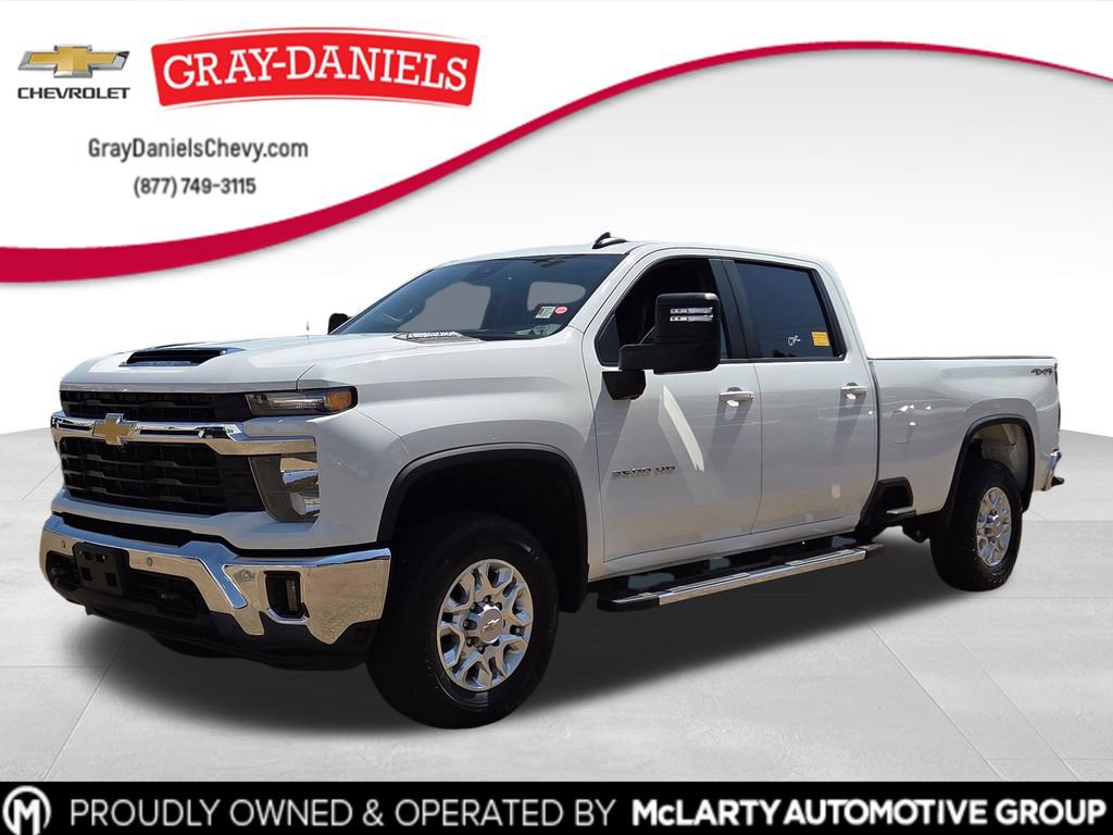 Used 2025 Chevrolet Silverado 3500 LT w/ Safety Package