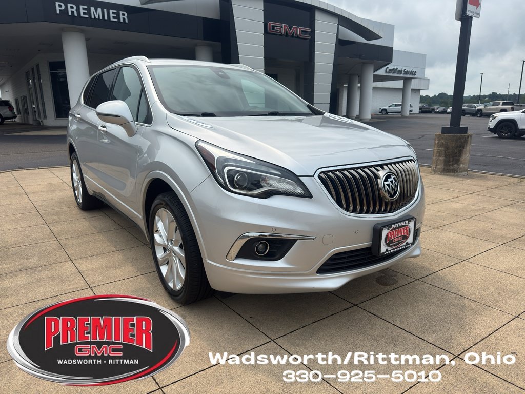 Certified 2017 Buick Envision Premium