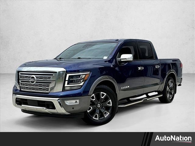 Used 2021 Nissan Titan Platinum Reserve w/ Moonroof Package