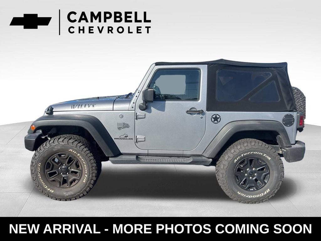 Used 2016 Jeep Wrangler Sport AWD/4WD image 2