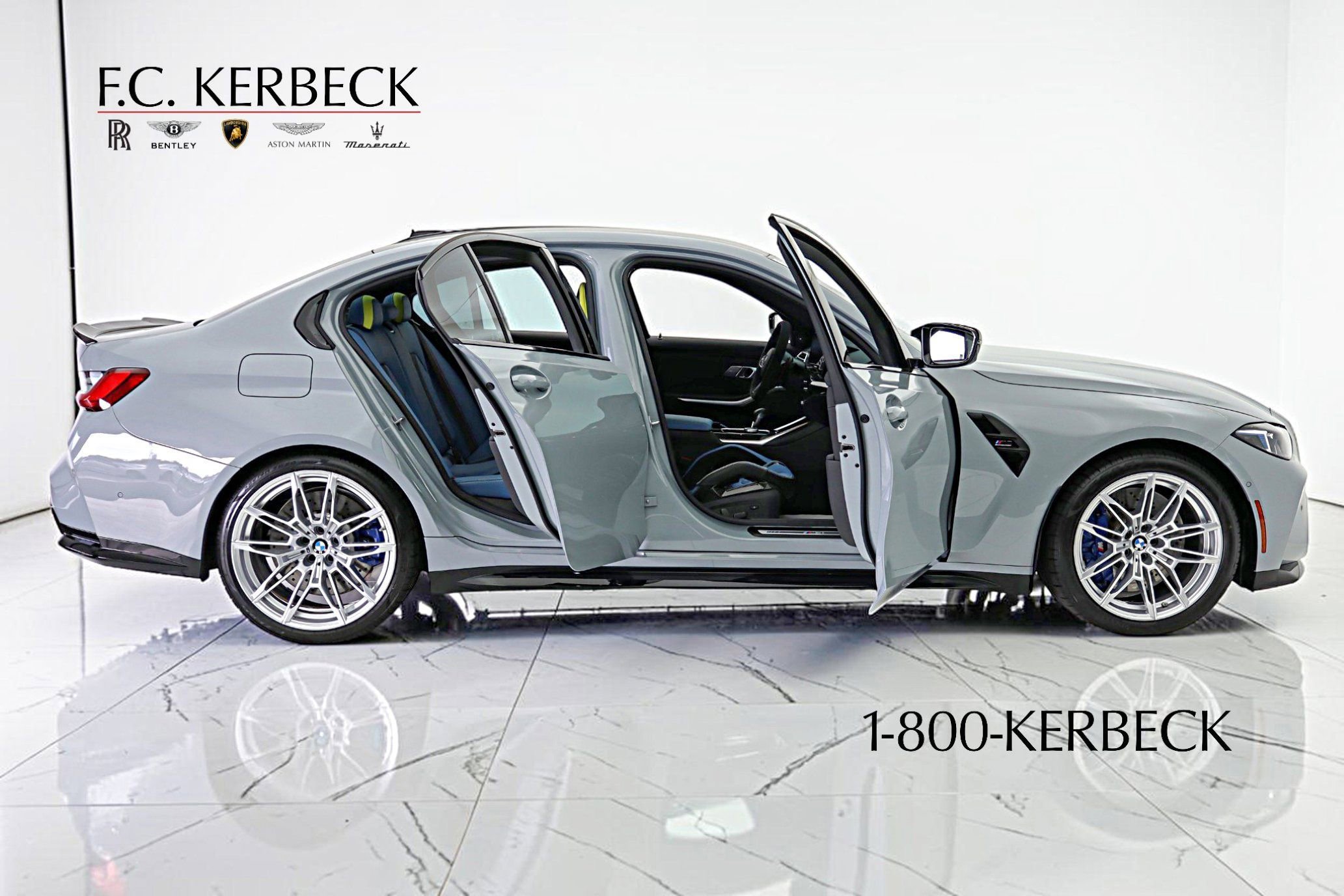 Used 2025 BMW M3 Competition w/ Executive Package AWD/4WD image 20