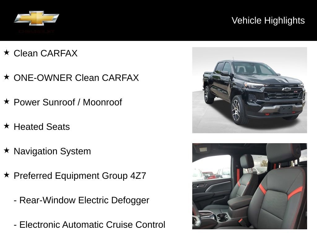 Used 2023 Chevrolet Colorado Z71 w/ Z71 Convenience Package 2 AWD/4WD image 17