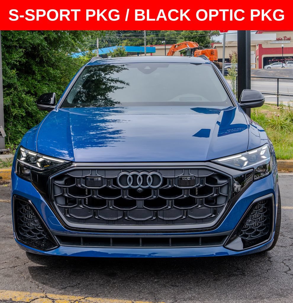 Used 2024 Audi SQ8 Prestige w/ Prestige Package AWD/4WD image 2