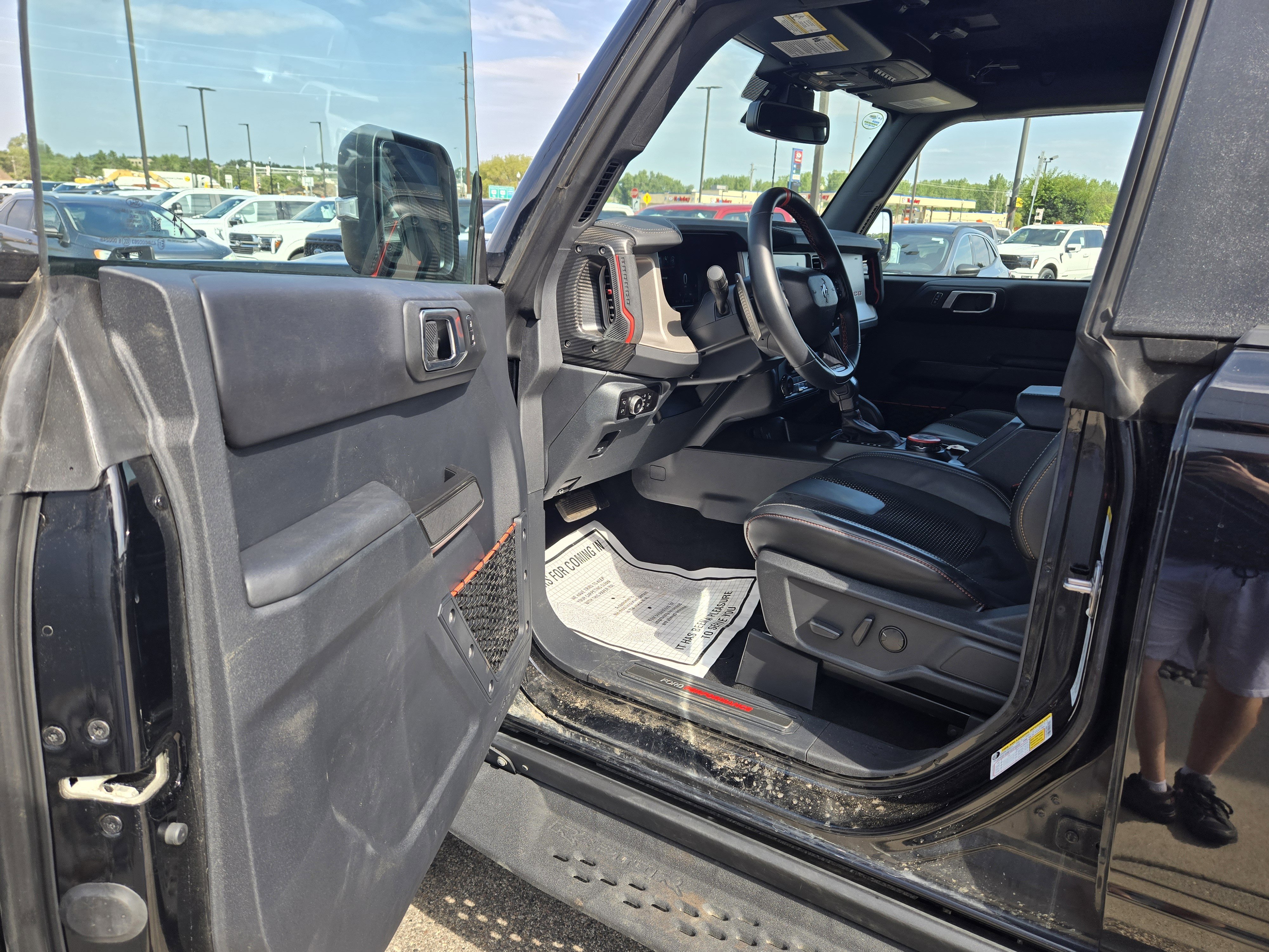 Used 2023 Ford Bronco Raptor w/ Interior Carbon Fiber Pack 6 image 11