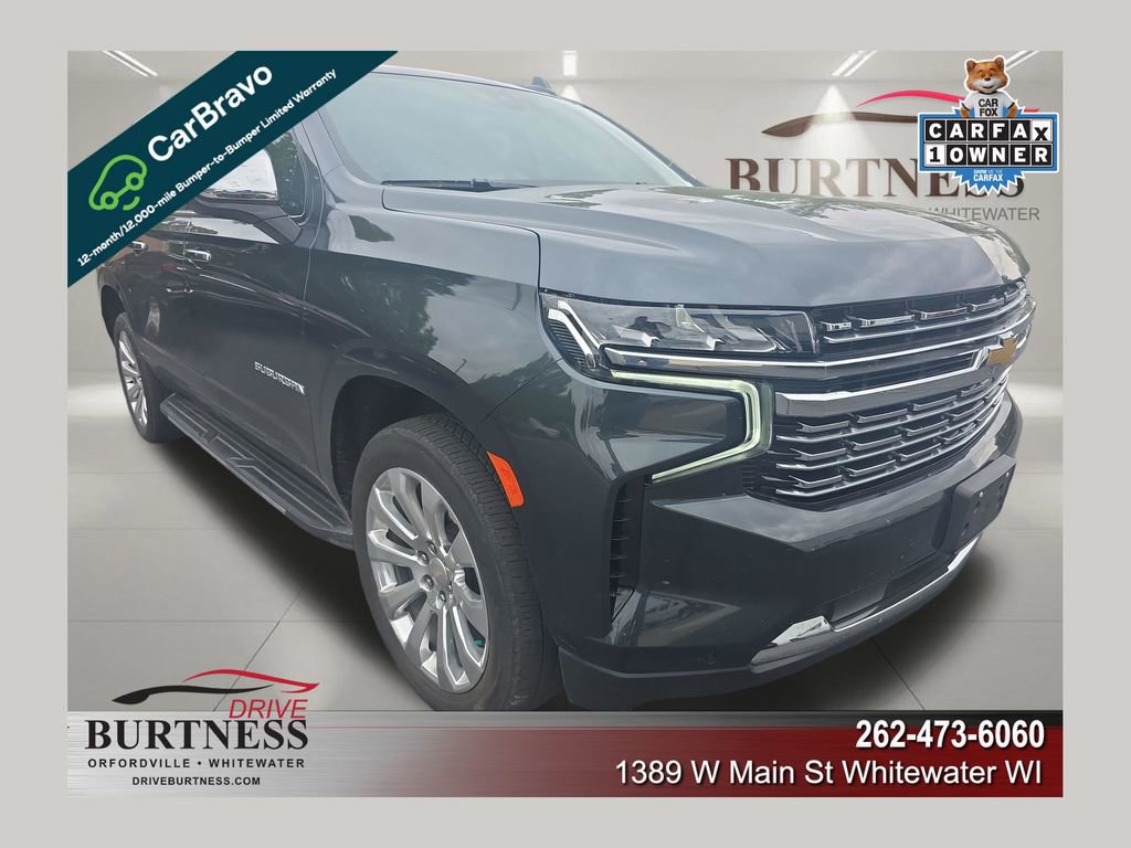 Used 2022 Chevrolet Suburban Premier AWD/4WD image 1