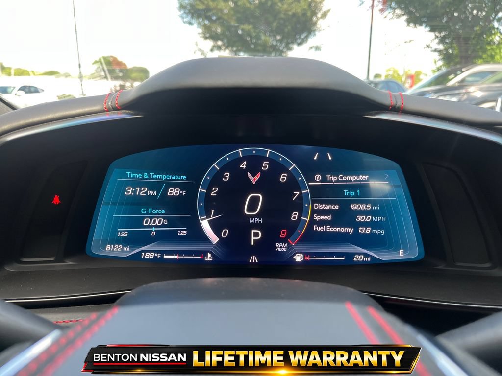 Used 2024 Chevrolet Corvette Z06 RWD image 17