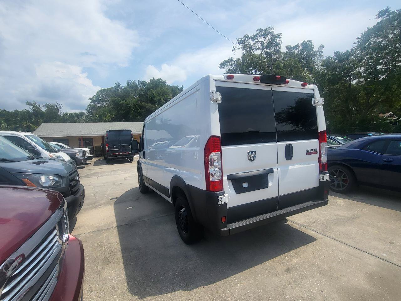 Used 2020 RAM ProMaster 1500 FWD image 25