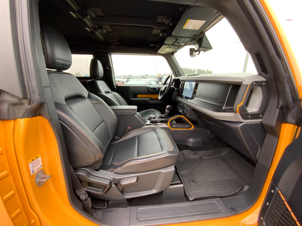 Used 2022 Ford Bronco Badlands image 13