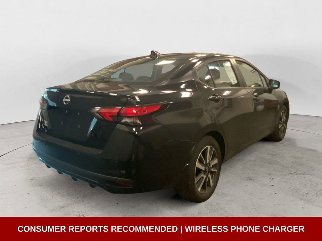 New 2025 Nissan Versa SV w/ Trunk Package image 5