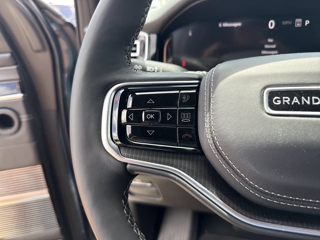 New 2026 Jeep Grand Wagoneer L Summit w/ Rear Seat Video Group I AWD/4WD image 16