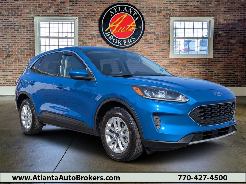 Used 2020 Ford Escape SE