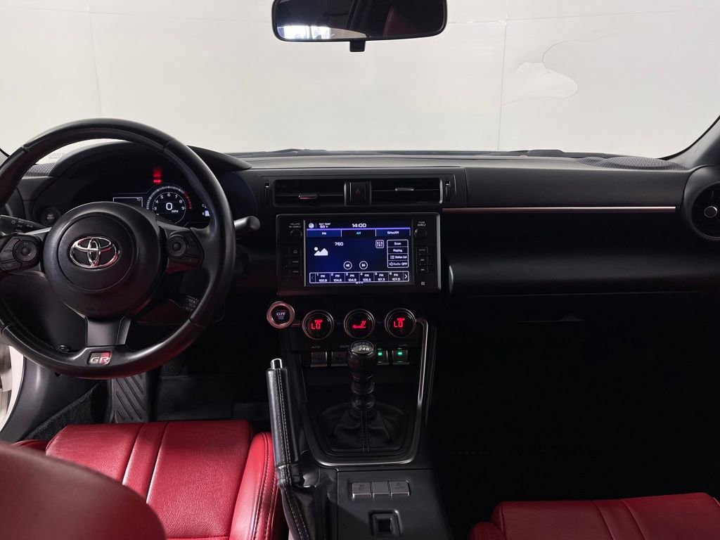 Certified 2022 Toyota GR86 w/ ALL Weather Mat Package (TMS) image 14
