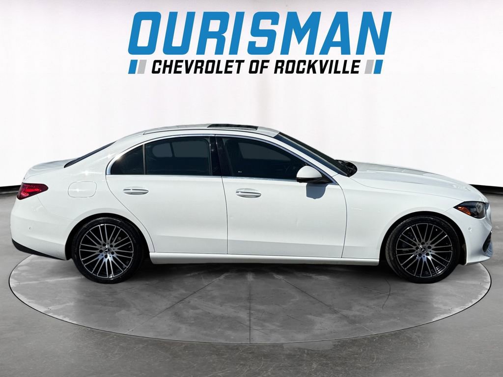 Used 2022 Mercedes-Benz C 300 4MATIC Sedan w/ Exclusive Trim Package image 7