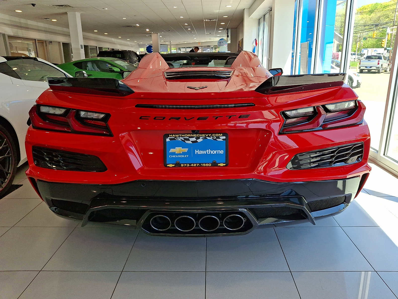 New 2026 Chevrolet Corvette Z06 RWD image 5