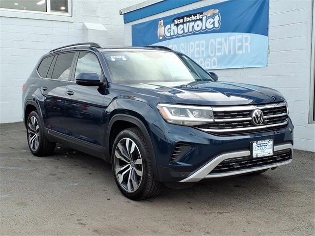 Used 2022 Volkswagen Atlas SE image 1