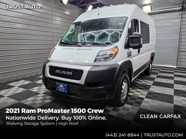 Used 2021 RAM ProMaster 1500 w/ Interior LED Lighting Group