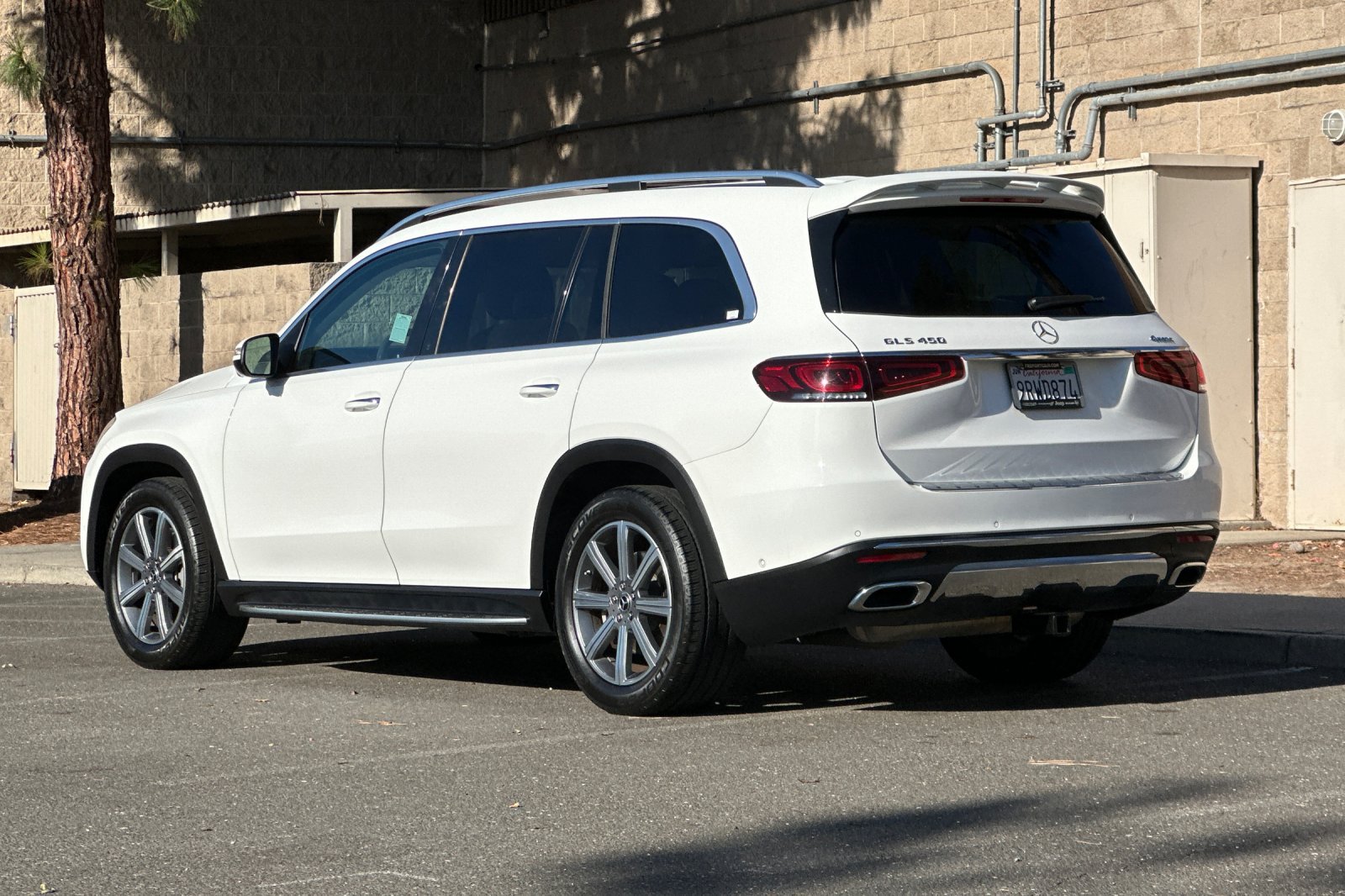 Used 2020 Mercedes-Benz GLS 450 4MATIC image 5