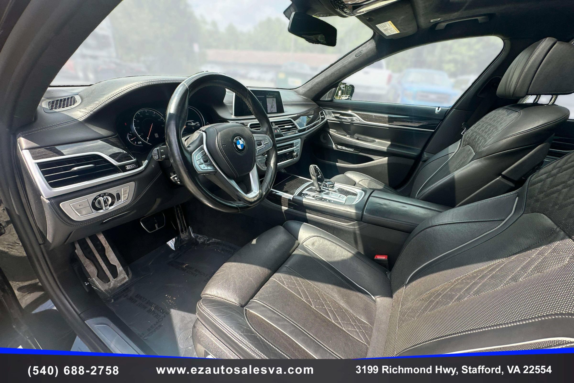 Used 2018 BMW 750i xDrive AWD/4WD image 20