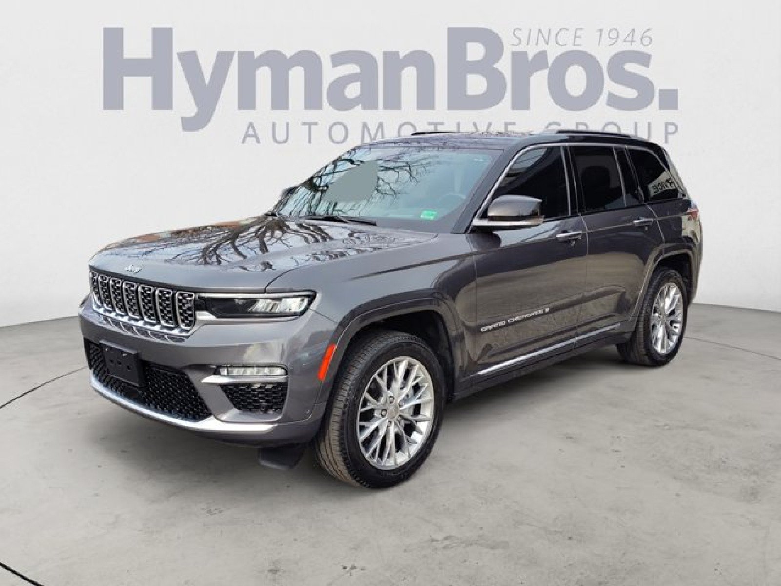 Used 2022 Jeep Grand Cherokee Summit w/ Adv Protech Group IV AWD/4WD image 7