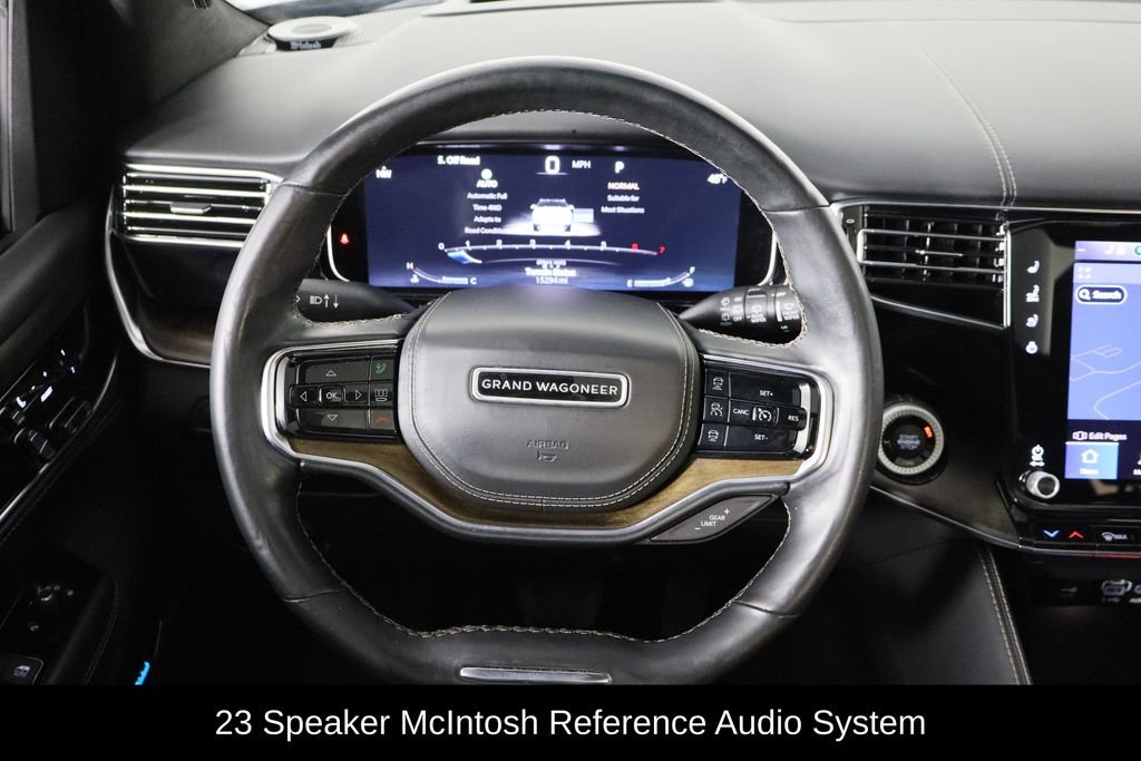 Used 2023 Jeep Grand Wagoneer Series II w/ Premium Group II image 7