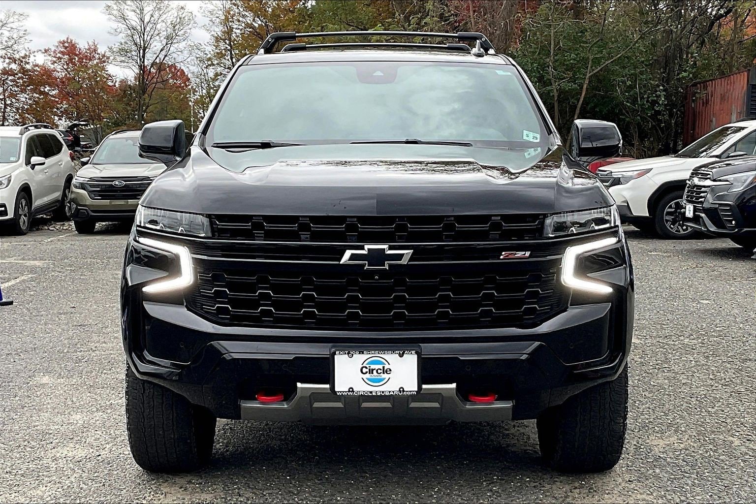 Used 2024 Chevrolet Tahoe Z71 w/ Luxury Package image 3