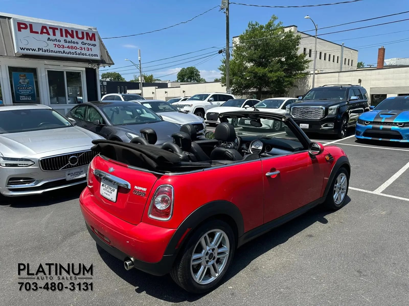 Used 2011 MINI Cooper Convertible FWD image 5