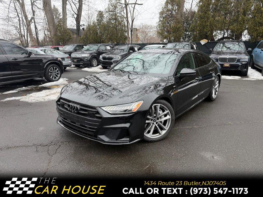 Used 2021 Audi A7 e Premium Plus w/ Executive Package image 1