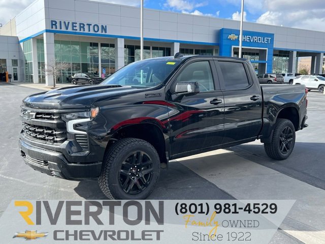 New 2026 Chevrolet Silverado 1500 LT Trail Boss w/ LT Trail Boss Premium Package