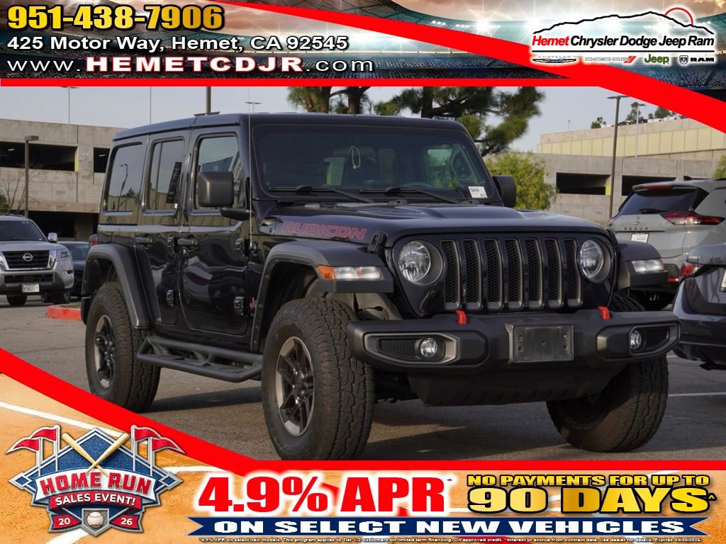 Used 2018 Jeep Wrangler Unlimited Rubicon