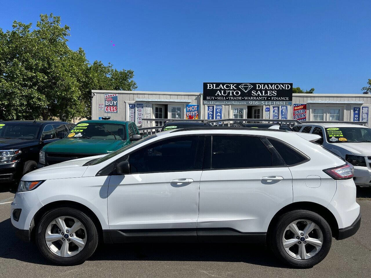 Used 2015 Ford Edge SE image 9