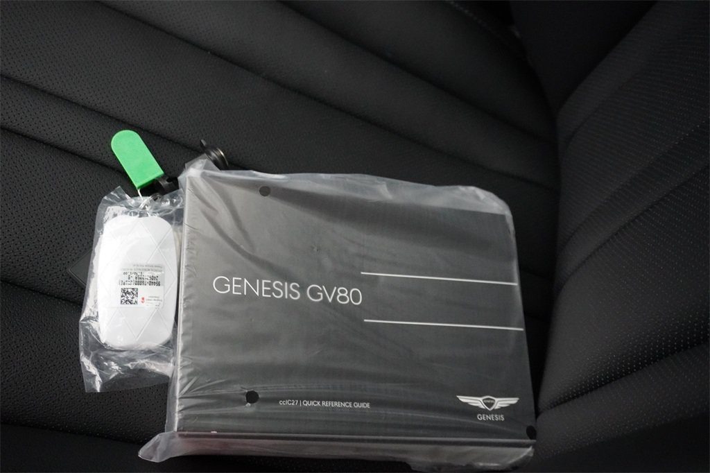 Certified 2025 Genesis GV80 2.5T Select AWD/4WD image 24