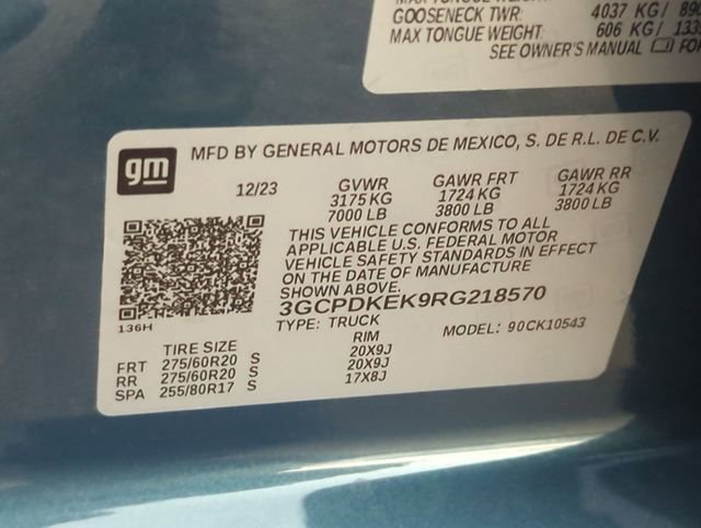 Used 2024 Chevrolet Silverado 1500 LT image 28