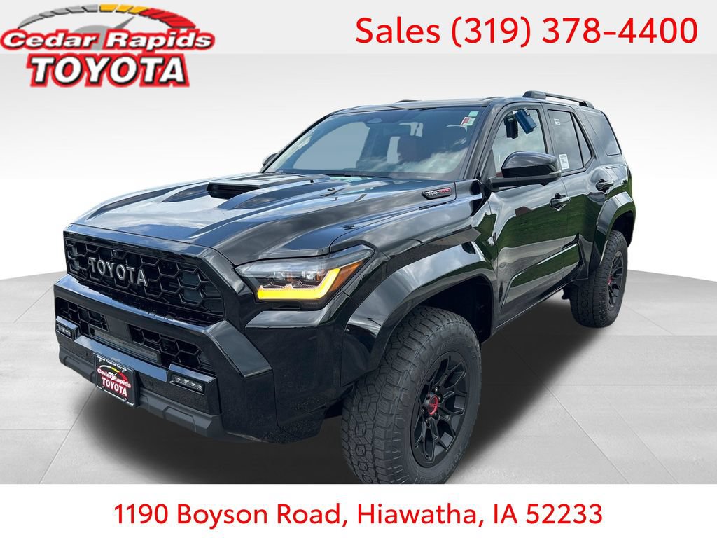 New 2026 Toyota 4Runner TRD Pro AWD/4WD image 1