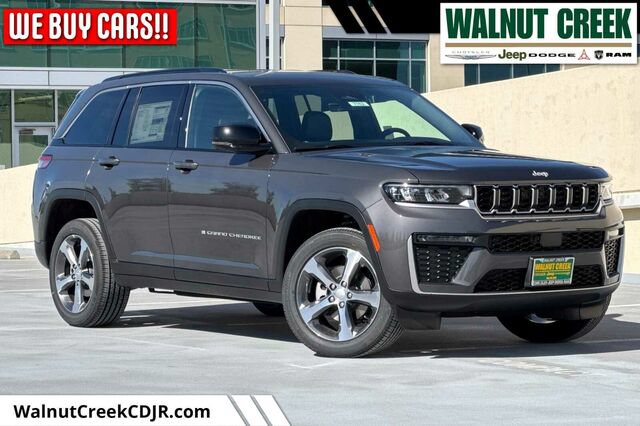 New 2026 Jeep Grand Cherokee Limited AWD/4WD image 1