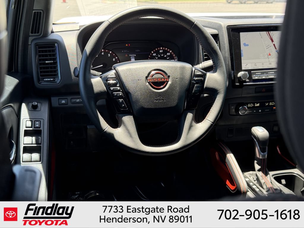Used 2022 Nissan Frontier Pro-X w/ Off-Road Protection Package RWD image 8