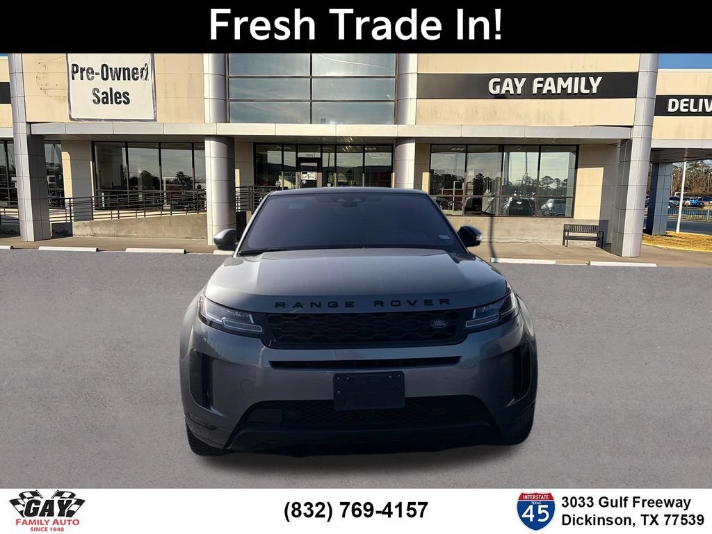 Used 2020 Land Rover Range Rover Evoque S AWD/4WD image 2