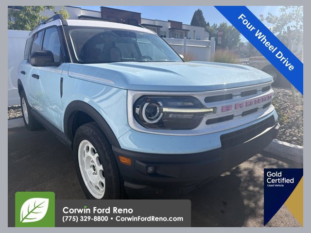 Used 2024 Ford Bronco Sport Heritage w/ Heritage Convenience Package
