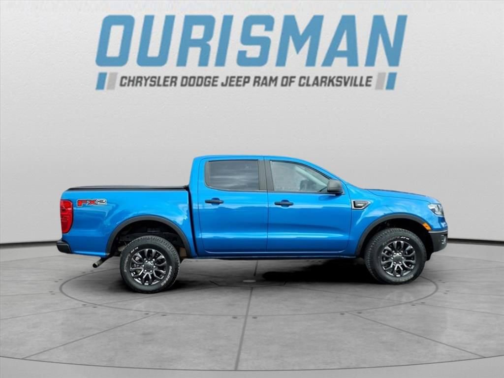 Used 2022 Ford Ranger XLT w/ Equipment Group 301A Mid image 2